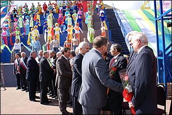 15 сентября 2007 г., Барнаул   Барнаул праздничный (фото Кристины Красниковой)