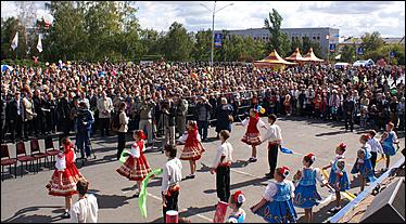 15 сентября 2007 г., Барнаул   Барнаул праздничный (фото Кристины Красниковой)