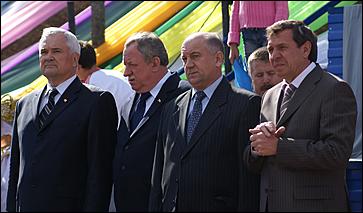 15 сентября 2007 г., Барнаул   Барнаул праздничный (фото Кристины Красниковой)