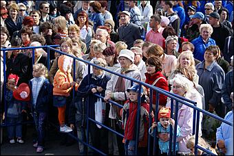 15 сентября 2007 г., Барнаул   Барнаул праздничный (фото Кристины Красниковой)