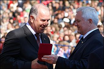 15 сентября 2007 г., Барнаул   Барнаул праздничный (фото Кристины Красниковой)