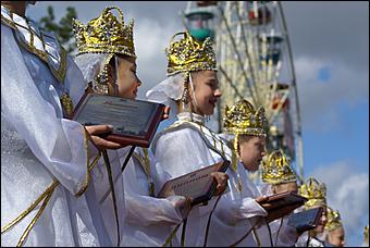 15 сентября 2007 г., Барнаул   Барнаул праздничный (фото Кристины Красниковой)