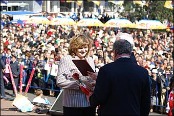 15 сентября 2007 г., Барнаул   Барнаул праздничный (фото Кристины Красниковой)