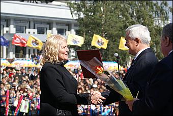 15 сентября 2007 г., Барнаул   Барнаул праздничный (фото Кристины Красниковой)