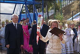 15 сентября 2007 г., Барнаул   Барнаул праздничный (фото Кристины Красниковой)