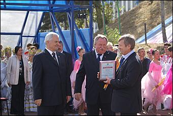 15 сентября 2007 г., Барнаул   Барнаул праздничный (фото Кристины Красниковой)