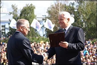 15 сентября 2007 г., Барнаул   Барнаул праздничный (фото Кристины Красниковой)