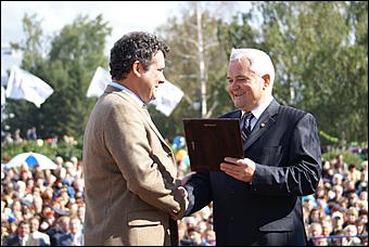 15 сентября 2007 г., Барнаул   Барнаул праздничный (фото Кристины Красниковой)