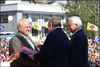 15 сентября 2007 г., Барнаул   Барнаул праздничный (фото Кристины Красниковой)