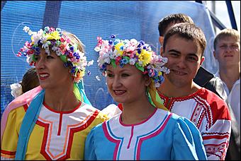 15 сентября 2007 г., Барнаул   Барнаул праздничный (фото Кристины Красниковой)