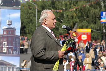 15 сентября 2007 г., Барнаул   Барнаул праздничный (фото Кристины Красниковой)