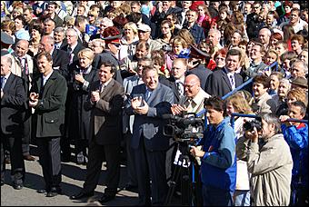 15 сентября 2007 г., Барнаул   Барнаул праздничный (фото Кристины Красниковой)