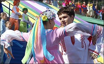 15 сентября 2007 г., Барнаул   Барнаул праздничный (фото Кристины Красниковой)