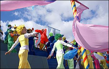 15 сентября 2007 г., Барнаул   Барнаул праздничный (фото Кристины Красниковой)