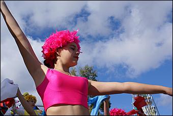 15 сентября 2007 г., Барнаул   Барнаул праздничный (фото Кристины Красниковой)