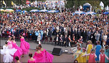 15 сентября 2007 г., Барнаул   Барнаул праздничный (фото Кристины Красниковой)