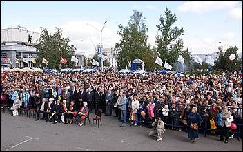 15 сентября 2007 г., Барнаул   Барнаул праздничный (фото Кристины Красниковой)