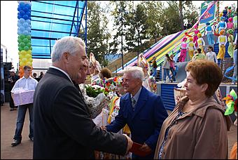 15 сентября 2007 г., Барнаул   Барнаул праздничный (фото Кристины Красниковой)