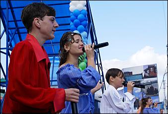 15 сентября 2007 г., Барнаул   Барнаул праздничный (фото Кристины Красниковой)