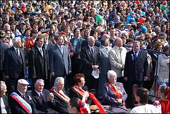 15 сентября 2007 г., Барнаул   Барнаул праздничный (фото Кристины Красниковой)