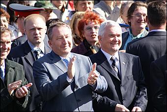 15 сентября 2007 г., Барнаул   Барнаул праздничный (фото Кристины Красниковой)