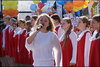 15 сентября 2007 г., Барнаул   Барнаул праздничный (фото Кристины Красниковой)