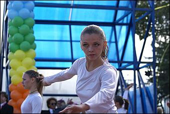 15 сентября 2007 г., Барнаул   Барнаул праздничный (фото Кристины Красниковой)