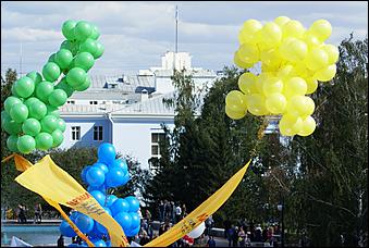 15 сентября 2007 г., Барнаул   Барнаул праздничный (фото Кристины Красниковой)