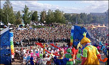 15 сентября 2007 г., Барнаул   Барнаул праздничный (фото Кристины Красниковой)