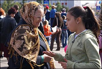 15 сентября 2007 г., Барнаул   Барнаул праздничный (фото Кристины Красниковой)