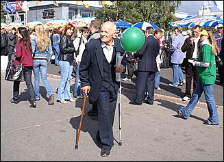 15 сентября 2007 г., Барнаул   Барнаул праздничный (фото Кристины Красниковой)