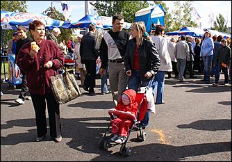 15 сентября 2007 г., Барнаул   Барнаул праздничный (фото Кристины Красниковой)