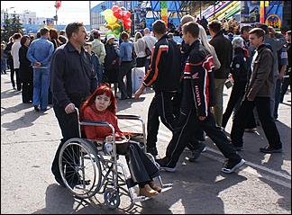 15 сентября 2007 г., Барнаул   Барнаул праздничный (фото Кристины Красниковой)