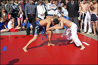 15 сентября 2007 г., Барнаул   Барнаул праздничный (фото Кристины Красниковой)