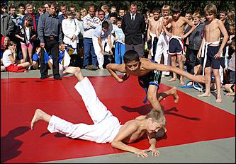 15 сентября 2007 г., Барнаул   Барнаул праздничный (фото Кристины Красниковой)