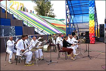 15 сентября 2007 г., Барнаул   Барнаул праздничный (фото Кристины Красниковой)