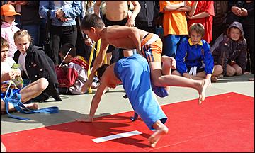 15 сентября 2007 г., Барнаул   Барнаул праздничный (фото Кристины Красниковой)