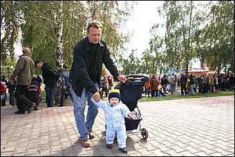 15 сентября 2007 г., Барнаул   Барнаул праздничный (фото Кристины Красниковой)