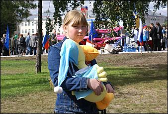 15 сентября 2007 г., Барнаул   Барнаул праздничный (фото Кристины Красниковой)