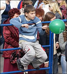 15 сентября 2007 г., Барнаул   Барнаул праздничный (фото Кристины Красниковой)