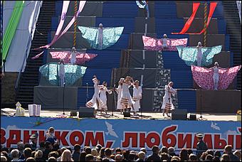 15 сентября 2007 г., Барнаул   Барнаул праздничный (фото Кристины Красниковой)