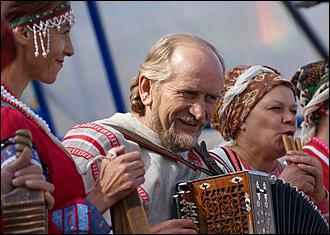 15 сентября 2007 г., Барнаул   Барнаул праздничный (фото Кристины Красниковой)