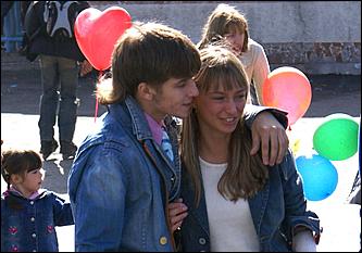 15 сентября 2007 г., Барнаул   Барнаул праздничный (фото Кристины Красниковой)