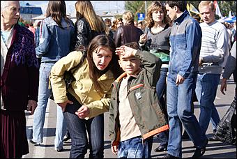 15 сентября 2007 г., Барнаул   Барнаул праздничный (фото Кристины Красниковой)