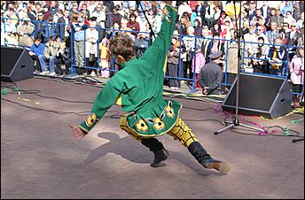 15 сентября 2007 г., Барнаул   Барнаул праздничный (фото Кристины Красниковой)