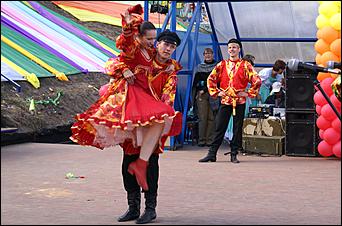 15 сентября 2007 г., Барнаул   Барнаул праздничный (фото Кристины Красниковой)