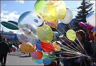 15 сентября 2007 г., Барнаул   Барнаул праздничный (фото Кристины Красниковой)