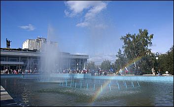 15 сентября 2007 г., Барнаул   Барнаул праздничный (фото Кристины Красниковой)