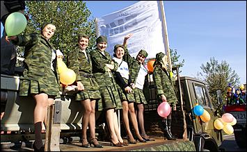 15 сентября 2007 г., Барнаул   Барнаул праздничный (фото Кристины Красниковой)