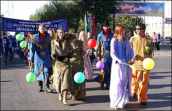 15 сентября 2007 г., Барнаул   Барнаул праздничный (фото Кристины Красниковой)